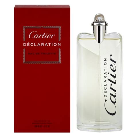 cartier declaration eau de toilette 100ml vapo as shower gel